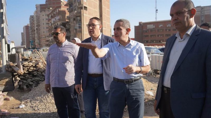 جانب من جولة محافظ