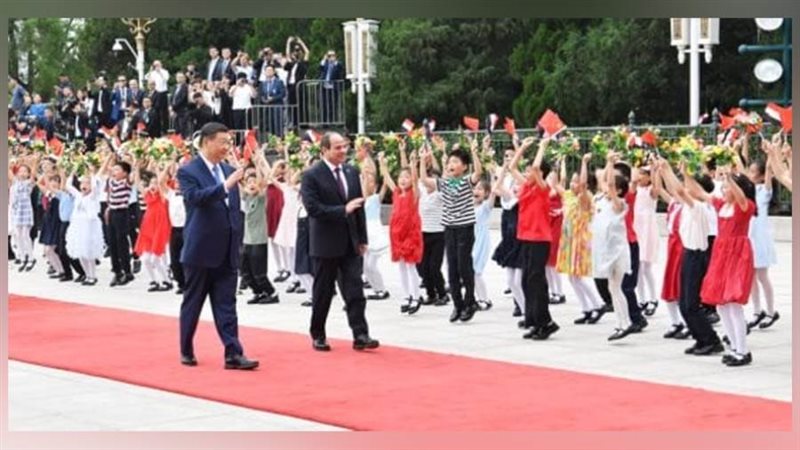 الرئيس السيسي خلال