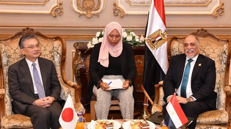 جانب من اللقاء