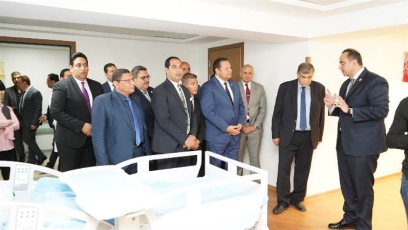 جولة للمنشآت الصحية