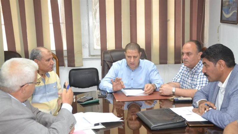 اجتماع سكرتير مساعد