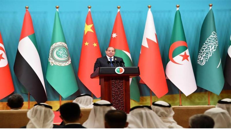 خلال كلمة الرئيس