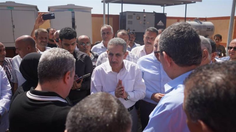 جانب من تفقد محافظ