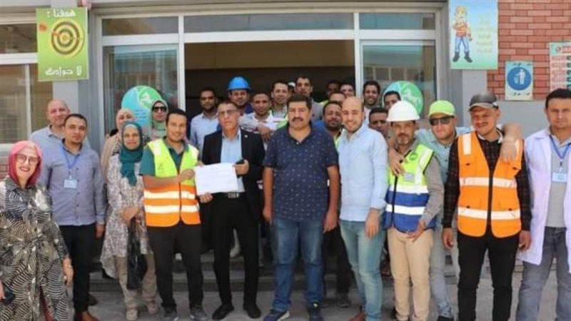 حصول محطة مياه بلبيس