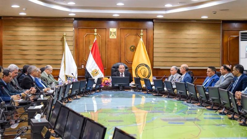 مجلس جامعة بنى سويف