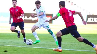 المصري يتأهل لدور الـ 16 من كأس مصر بفوزه على جمهورية شبين بهدف وحيد
