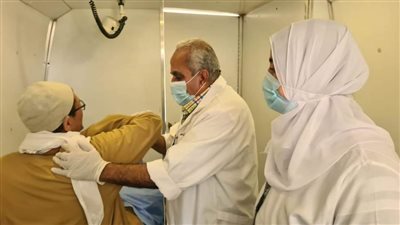 الكشف على 1247 مواطنًا خلال قافلة طبية مجانية بقرية نجع الغرابيل بالبحيرة