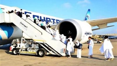 غدًا.. مصر للطيران تسير 22 رحلة جوية إلى الأراضي المقدسة