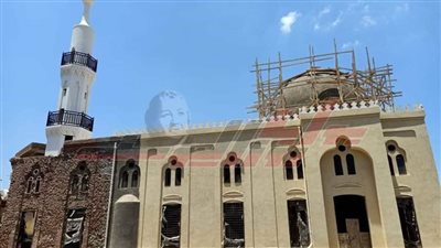 خطة لتحسين الصورة البصرية بمنطقة مسجد أبو غنام الأثري بكفر الشيخ