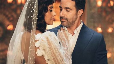 ميرهان حسين تكشف عن صور جديدة من عقد قران ياسمين رئيس بحضور دينا الشربيني