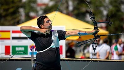 قائد منتخب القوس والسهم يحقق 641 نقطة ببطولة كأس فيرونيكا