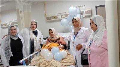 بالصور.. أول حالة ولادة داخل مستشفى محلة مرحوم الجديد بالغربية