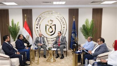 رئيس الرعاية الصحية يبحث التعاون المشترك مع رئيس بعثة المنظمة الدولية للهجرة