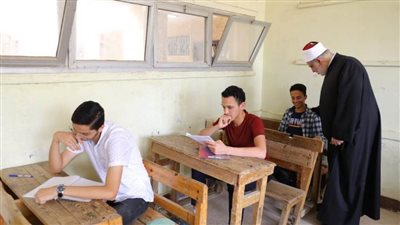 بدء امتحانات نهاية العام للشهادة الثانوية الأزهرية بالشرقية
