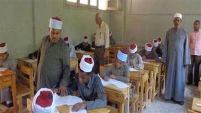 4195 طالبًا يؤدون امتحانات الثانوية الأزهرية بالقليوبية 