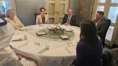 وزير الاتصالات يشارك فى فعاليات قمة آسيا تك Asia Tech Summit بسنغافورة