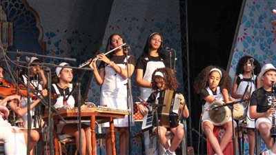 الأنامل الصغيرة بمكتبة مصر العامة بمسرح الهناجر