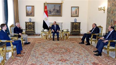 عاجل| الرئيس السيسي يُحذر من خطورة استمرار العمليات العسكرية الإسرائيلية برفح الفلسطينية