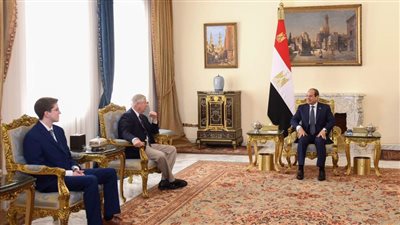 عاجل| الرئيس السيسي يستقبل زعيم الأقلية الجمهورية بلجنة «العمليات الخارجية» بالشيوخ الأمريكي