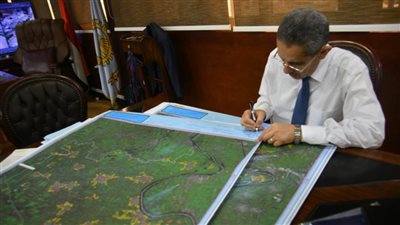 بالصور والتفاصيل.. ننشر خرائط وإحداثيات الكتل القريبة من الأحوزة العمرانية بالغربية