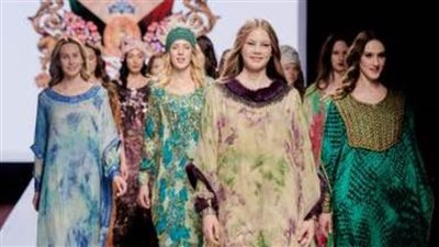 يوم خاص بالموضة المحتشمة بالمنتدى الاقتصادي الخامس عشر في كازان الروسية 