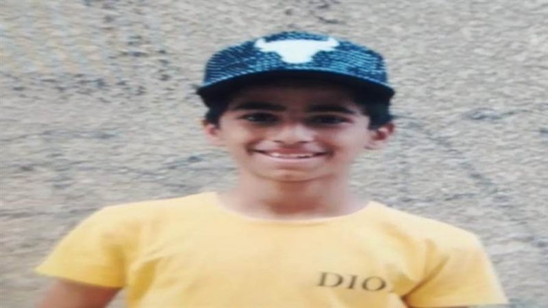 الشاب الغريق