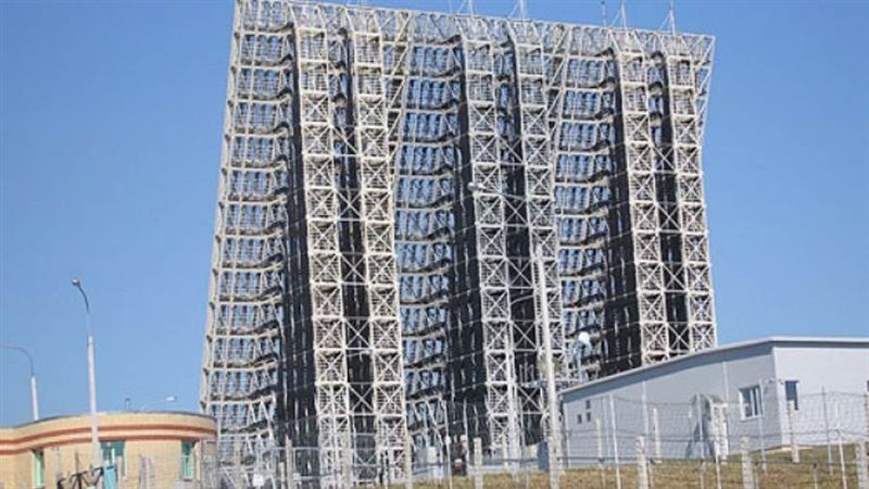 الرادار الروسي العملاق