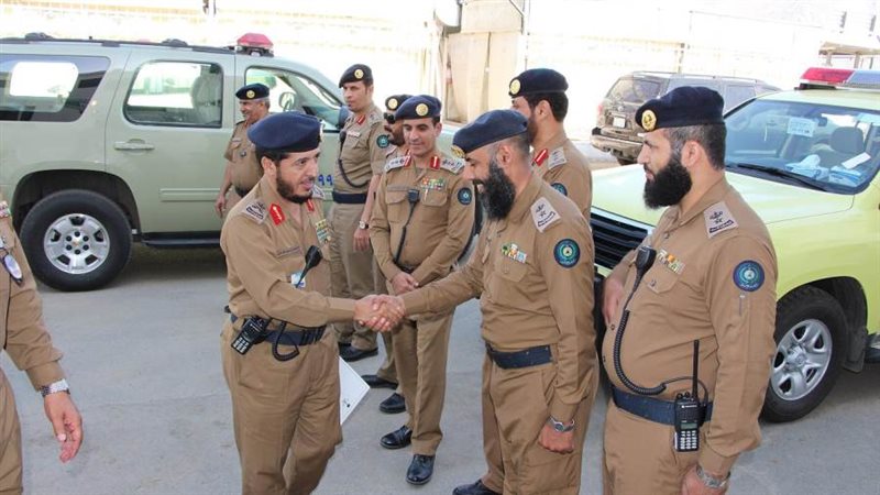 قوات الدفاع المدني