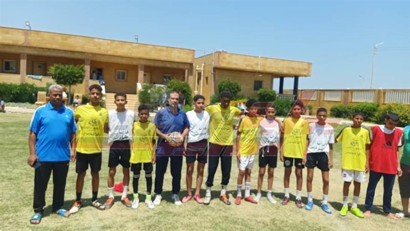 معسكر الشباب ببلطيم