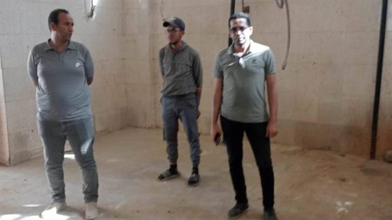 جانب من جولة مديرية