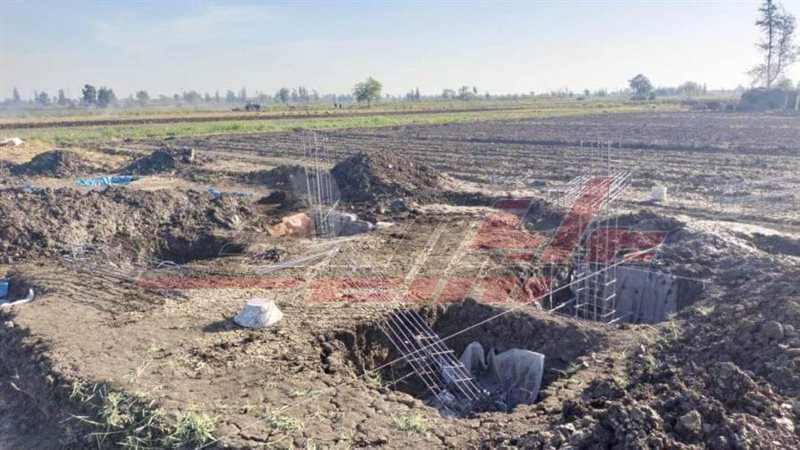 التعديات على الاراضي