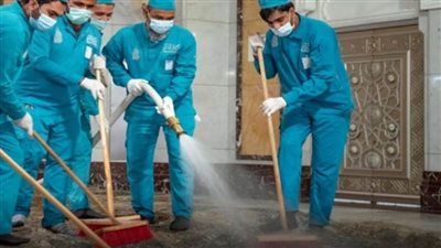 جبلا الصفا والمروة.. تطهير وتعقيم دوري لتحقيق الوقاية البيئية