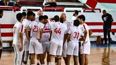 الزمالك يتأهل إلى نهائي بطولة كأس مصر لكرة اليد