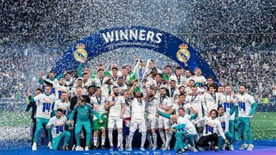 ريال مدريد يواصل هيبته الأوروبية ويتزين باللقب الـ15 في تاريخه