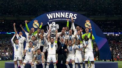 أبرز 5 مشاهد في ليلة تتويج ريال مدريد بدوري أبطال أوروبا
