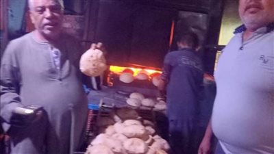 بدء تطبيق السعرالجديد لرغيف الخبز البلدي المدعم بالوادي الجديد