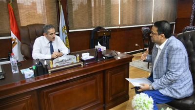 بالصور.. محافظ الغربية يناقش الاستعدادات لامتحانات الثانوية العامة