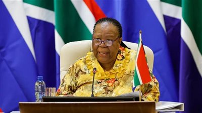 عاجل.. جنوب إفريقيا تتوعد قيادة الولايات المتحدة.. 