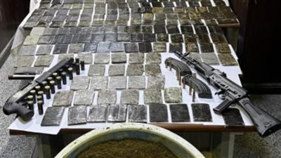 ضبط عنصر إجرامي شديد الخطورة بالقاهرة لقيامه بتصنيع المواد المخدرة والاتجار بها