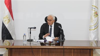 عاجل.. وزير التعليم يستعرض كافة الاستعدادات لـ