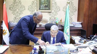 محافظ المنيا يعتمد نتيجة الشهادة الإعدادية للفصل الدراسي الثاني بنسبة نجاح 75.27%