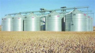 استمرار أعمال توريد القمح إلى صوامع وشون محافظات الجمهورية