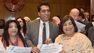 عبدالمجيد: أعمل على استعادة حقوق شيوخ المهنة الدستورية والمعنوية والمادية 