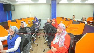 كفر الشيخ: برنامج تدريبي لمبادرة الموظف الرقمي بالتعاون مع وزارة الاتصالات