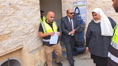 مياه القناة: حملات مكبرة للكشف على التعديات شبكات المياه بالسويس والإسماعيلية وبورسعيد
