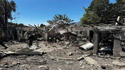 الاحتلال: أضرار جسيمة إثر استهداف 