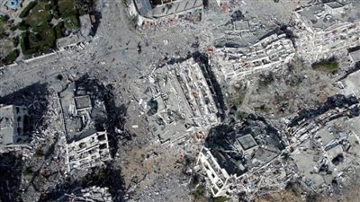 50 ألف وحدة سكنية تدمرت شمال غزة