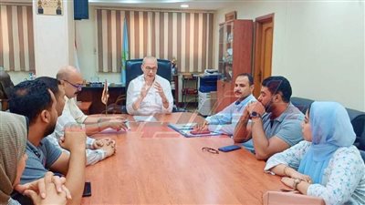 اجتماع تحضيري لأعضاء نموذج محاكاة مجلس الشيوخ