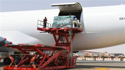 وصول الطائرة الإغاثية السعودية الـ51 لإغاثة الشعب الفلسطيني في قطاع غزة