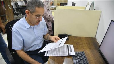  بالصور.. محافظ الغربية: متابعة مستمرة لملف التصالح وتبسيط الإجراءات على المواطنين